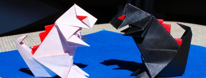 Godzilla Origami Workshop - Japanese Culture Center